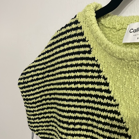 NWT Callahan knit cropped sweater - Picture 4 of 8